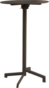 OPERA - tavolo alto da giardino in acciaio