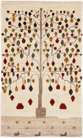 Loribaft Tappeto 100 x 170 Beige (Iran) Annodato A Mano