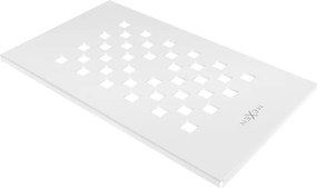 Mexen Hugo copertura per piatto doccia, bianca - 42910020