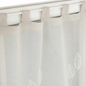 Set di 2 tende in voile beige 60x90 cm Berry - douceur d'intérieur