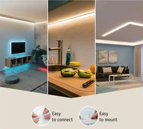 Paulmann 70672 -LED/18W IP44 Striscia da bagno dimmerabile MAXLED 1,5m 2700K 230V