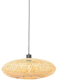 Lampada a sospensione orientale in bambù 50 cm - Ostrava