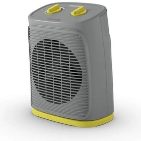 termoventilatore olimpia splendid "caldo rock o" grigio 2000w