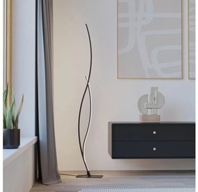 Eglo 901209 - Lampada LED da terra GRISOLIA LED/20W/230V 4000K nero