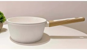 Pentola BIANCO 18 cm crema/marrone