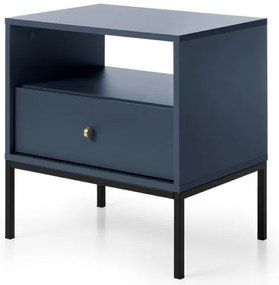 Comodino MONO 56x54 cm blu