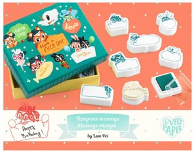 Set di timbri - Lama