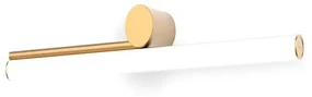 Ambrosia A 60 Left Applique da Parete 3000K Gold - Marset