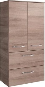 Colonna per mobile bagno PELIPAL 2 cassetti 2 ante P 33 x L 60 x H 121 cm