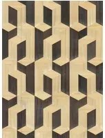 Geometrische Holztapete Elements von Arte - 38242