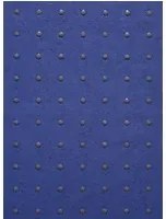 Arte International Carta da parati Dots - 31012 - Profound Ultramarine