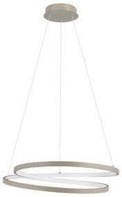 Eglo 901139 - Lampadario LED a sospensione con filo RUOTALE LED/36W/230V 3000K beige