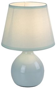 Rabalux 74077 - Lampada da tavolo INGRID 1xE14/40W/230V menta