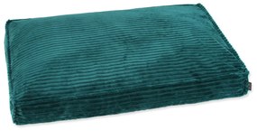 Materassino verde scuro per cane 120x80 cm Dog Fantasy Stripe – Plaček Pet Products