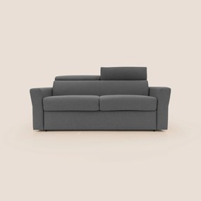Avalon divano letto 100% ecosostenibile con materasso alto 18 cm in tessuto smacchiabile T05