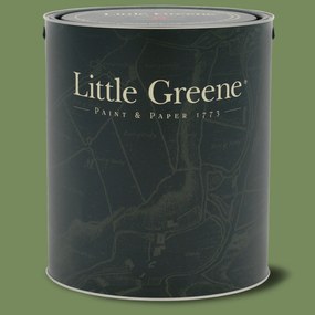 Little Greene Intelligent Satinwood Archive Colours - Light Brunswick Green 128 - 2,5l