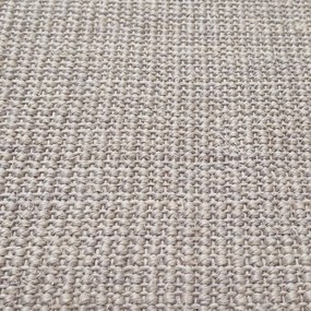 Tappeto in Sisal Naturale 66x250 cm Sabbia