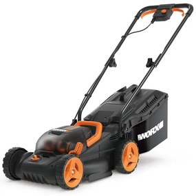 Tagliaerba a batteria a velocità non regolabile WORX Powershare WG779E 40V L 34 cm, 2 batterie incluse