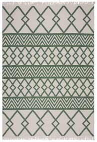 Tappeto verde 120x170 cm Teo - Flair Rugs