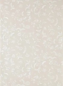 Farrow & Ball Carta da parati Uppark - Skimming Stone/ All White