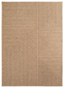 Tappeto da interno ed esterno marrone 80x150 cm Timber 1404 – Ayyildiz Carpets