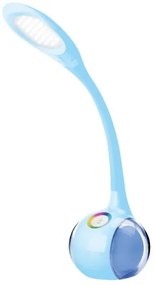 Lampada da tavolo LED RGB dimmerabile LED/7W/230V blu