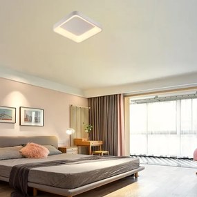 Plafoniera LED dimmerabile LED/45W/230V 3000-6500K bianco + telecomando