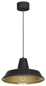 Lampadario CLASS 1xE27/60W/230V nero