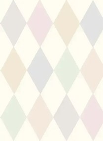 Tapete Punchinello von Cole & Son - Soft Pink