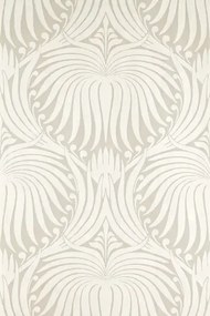 Farrow & Ball Carta da parati Lotus - Old White/ Tallow