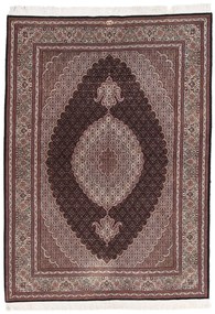 Tabriz Tappeto 150x210 Verde (Iran) Annodato A Mano