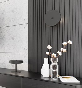 Lampade Da Scrivania Minimal Poseidone Acciaio Nero 2 Luci G9 Ip20
