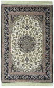 Isfahan Tappeto persiano 310 x 210 Beige (Iran) Annodato A Mano