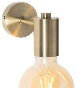 Lampada da parete industriale bronzo - Facil