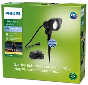 Philips - Faretto LED da esterno GARDENLINK LED/24W/230V 2700K IP44