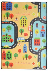 Tappeto per bambini Road, 100 x 160 cm - Conceptum Hypnose