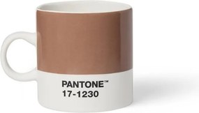 Tazzina da caffè in ceramica marrone chiaro 120 ml Mocha Mousse 17-1230 - Pantone