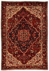 Bakhtiar Tappeto 300x200 Rosso (Iran) Annodato A Mano