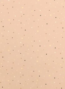 Majvillan Carta da parati Stardust - Shimmering Pink