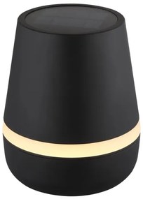 Globo 36638S - Lampada solare LED 10xLED/0,06W/3V IP44 nero