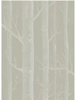 Woods - Designtapete von Cole and Son - Taupe/ Weiß