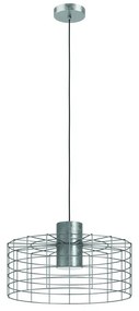 Lampadario Moderno Milligan grigio E27 Ø48cm EGLO