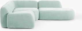 Divano angolare componibile 4 posti con chaise longue Wolke