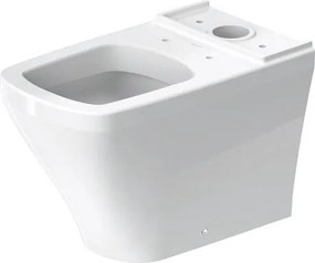 Vaso Monoblocco a Pavimento Cacciata e scarico orizzontale Bianco Durastyle 2155090000 Duravit