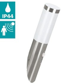 EGLO 83278 - Applique da esterno con sensore HELSINKI 1xE27/15W IP44