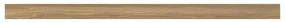 Piastrella battiscopa FIEMME in gres porcellanato marrone L 120 x H 6.5 cm x Sp 6 mm opaco confezione da 18 ml