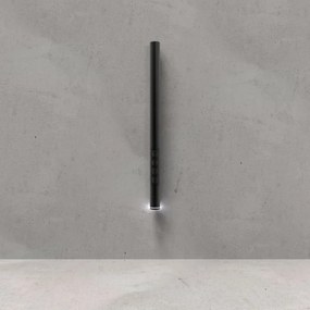 Termoarredo elettrico a secco DE'LONGHI  1000 W  nero