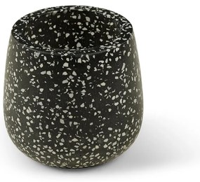 Vaso in cemento ø 15 cm Terrazzo - Bonami Selection