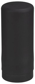Distributore di sapone in silicone nero Easy Squeez-e - Wenko