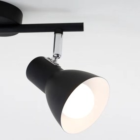 Briloner&nbsp;10698891 - Faretto 2xE14/25W/230V nero